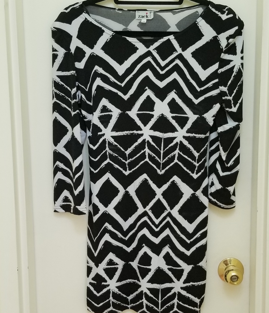 Black&White dress